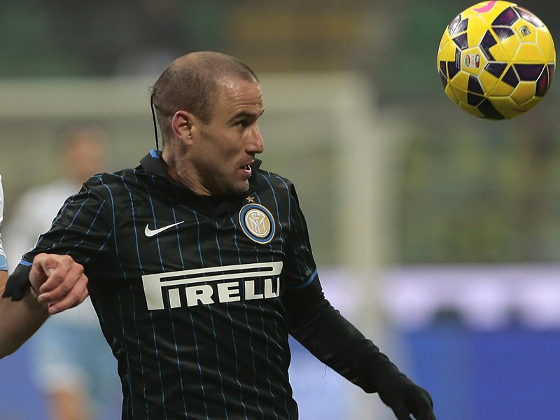 Erzielte f&#252;r Inter Mailand gegen Lazio den Ausgleich: Rodrigo Palacio.