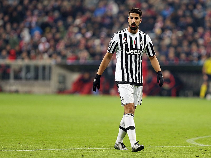 Fehlt Juventus Turin im Finale der Coppa Italia gegen Milan: Sami Khedira.