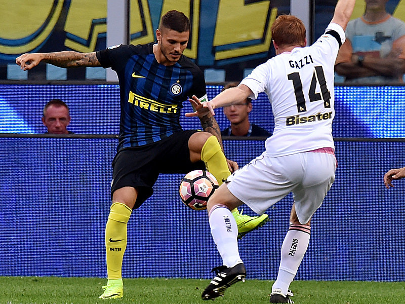 Erzielte den Ausgleich f&#252;r Inter: Mauro Icardi.