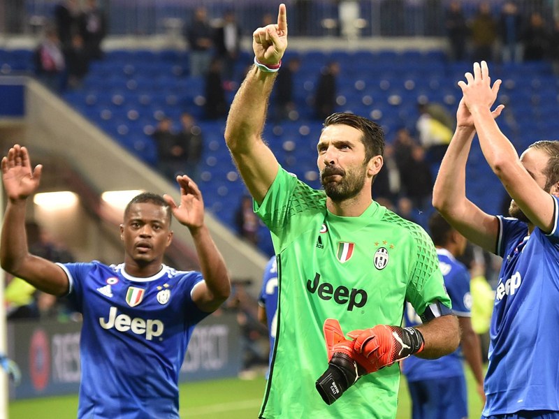 Hat es wieder einmal allen gezeigt: Juventus-Kapit&#228;n und Schlussmann Gianluigi Buffon.