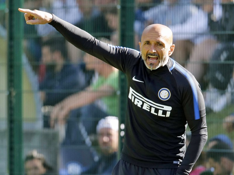 Nach vorne: Luciano Spalletti zeigt bei Inter die Richtung an.