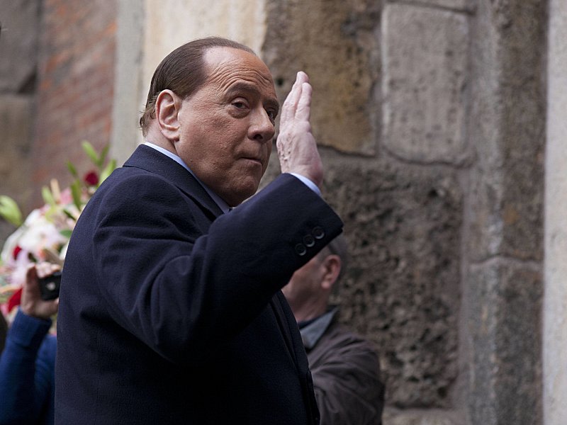 Macht sich Sorgen um sein &quot;Baby&quot; Milan, das nicht mehr in seinem Besitz ist: Silvio Berlusconi.