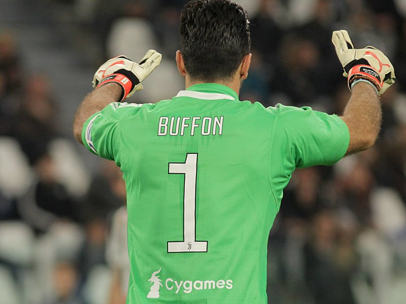 Hat seit beinahe 1000 Minuten seinen Kasten sauber gehalten: Juve-Keeper Gianluigi Buffon.