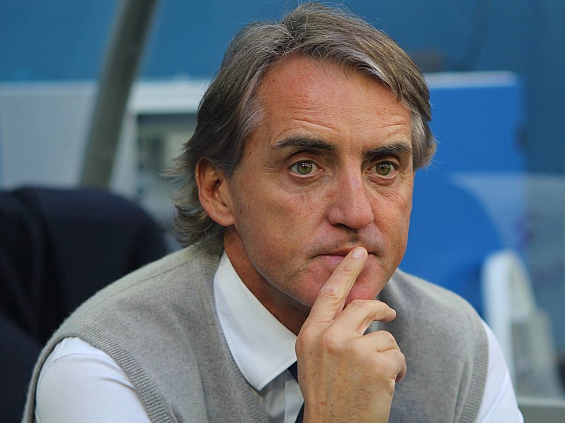 Neuer Nationaltrainer Italiens: Roberto Mancini.