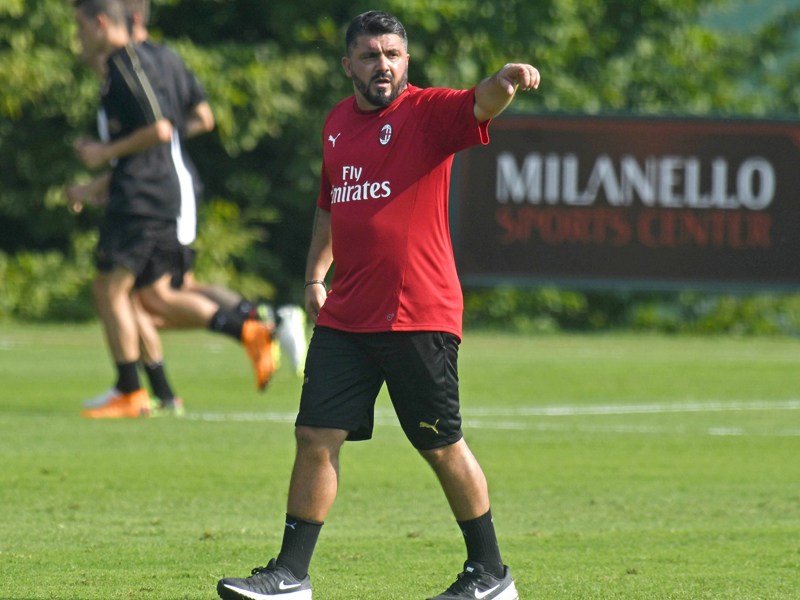 Darf mit seinem Team in der Europa League starten: Gennaro Gattuso.