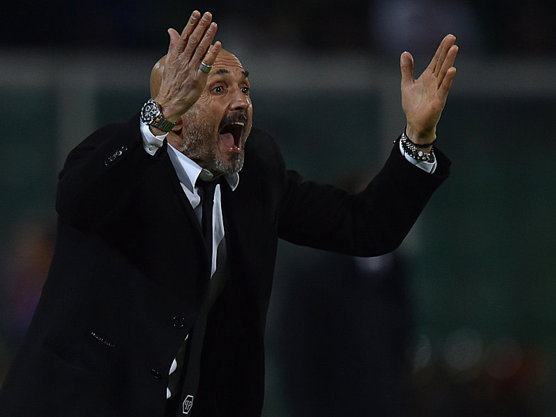Den Fokus scharfstellen: Roma-Coach Luciano Spalletti richtet den Blick auf Empoli.