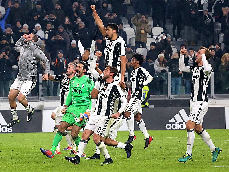 Feiert Juventus Turin am kommenden Sonntag in Rom den sechsten Scudetto in Serie?