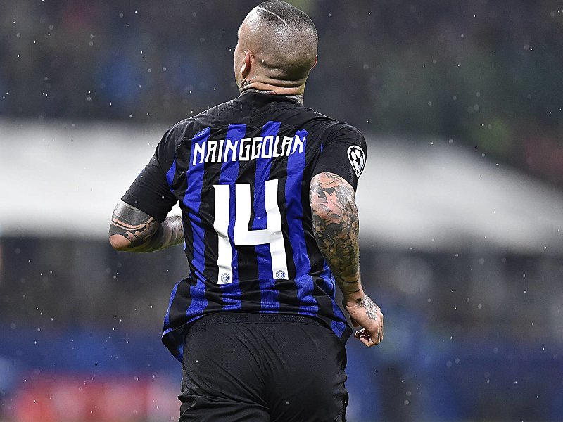 Hat Belgien nochmals nachdr&#252;cklich den R&#252;cken zugekehrt: Inter-Profi Radja Nainggolan.