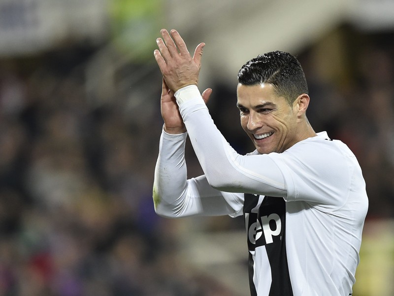 "Hier sind wir wirklich eine Mannschaft", sagt Cristiano Ronaldo &#252;ber Juventus Turin.