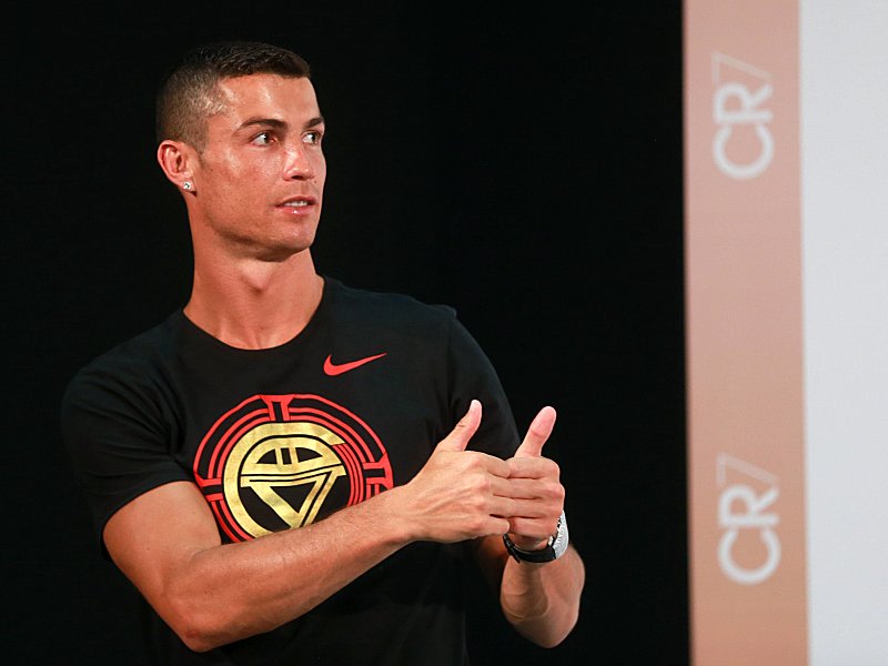 Zur&#252;ck im portugiesischen Nationalteam: Superstar Cristiano Ronaldo.