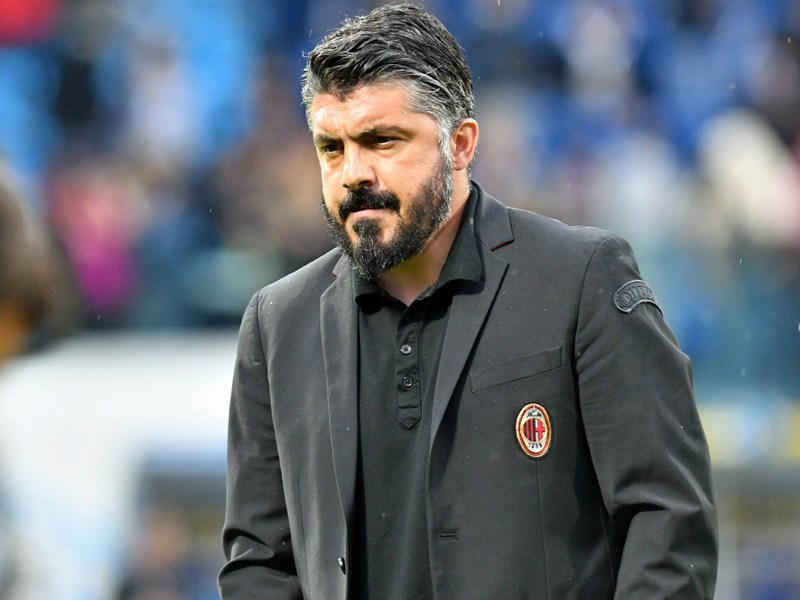 Nicht mehr Milan-Coach: Gennaro Gattuso.