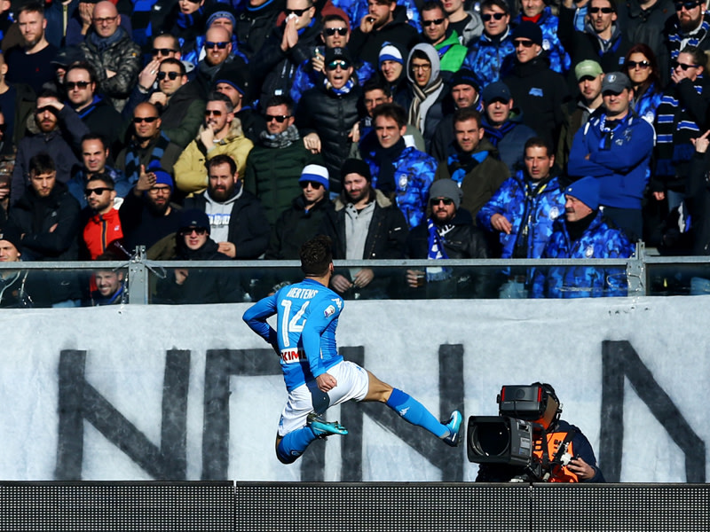 Matchwinner bei Napoli: Dries Mertens.