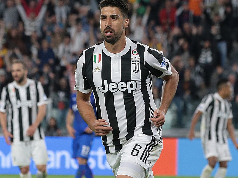 Netzte f&#252;r Juventus Turin ein - und stellte die Weichen auf Sieg: Sami Khedira.