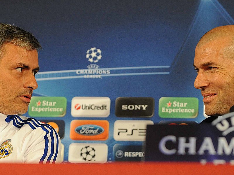 Neues Profil: Zinedine Zidane soll Jos&#233; Mourinho als Sportdirektor unterst&#252;tzen.