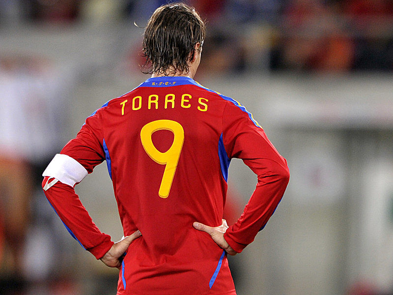 Mit dem R&#252;cken zur Wand? Fernando Torres macht schwere Zeiten durch.