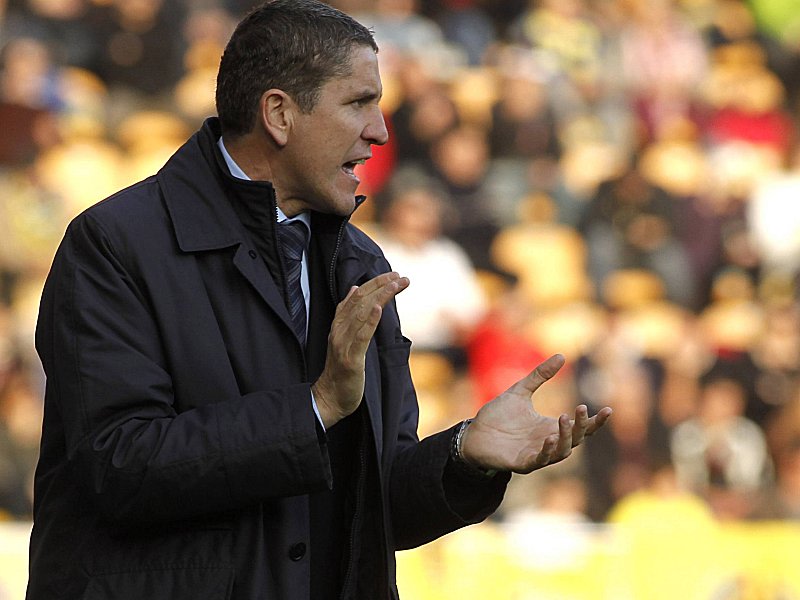 Bekam kurz vor Weihnachten seine Papiere: Juan Carlos Garrido ist nicht mehr Trainer des FC Villarreal.