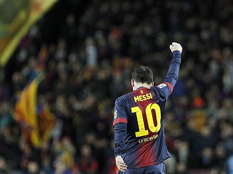 Weltfu&#223;baller: Lionel Messi bleibt dem FC Barcelona erhalten.