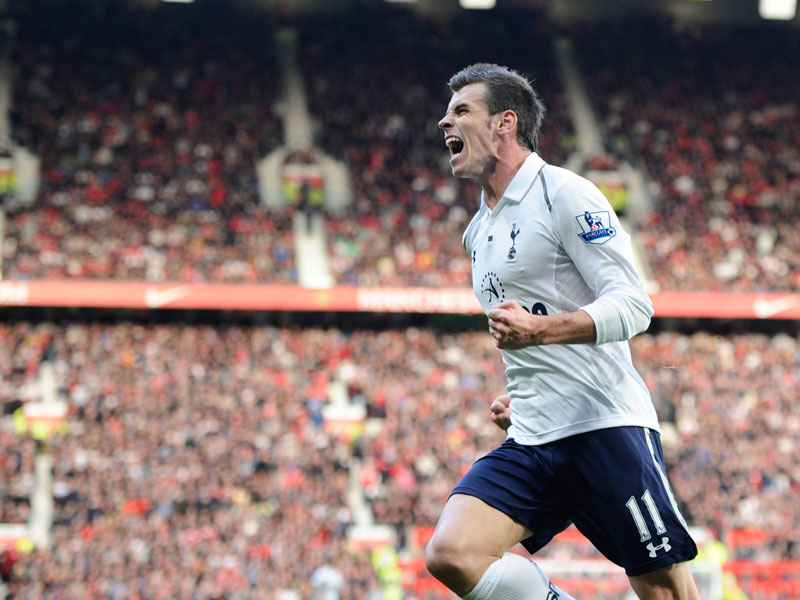&quot;Tottenham wird immer in meinem Herzen bleiben&quot;, sagte Gareth Bale zum Abschied - er wollte unbedingt nach Madrid.