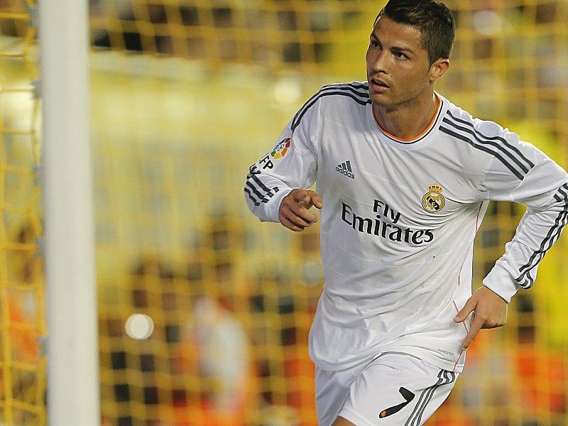 Goldene Zukunft bei Real: Cristiano Ronaldo.
