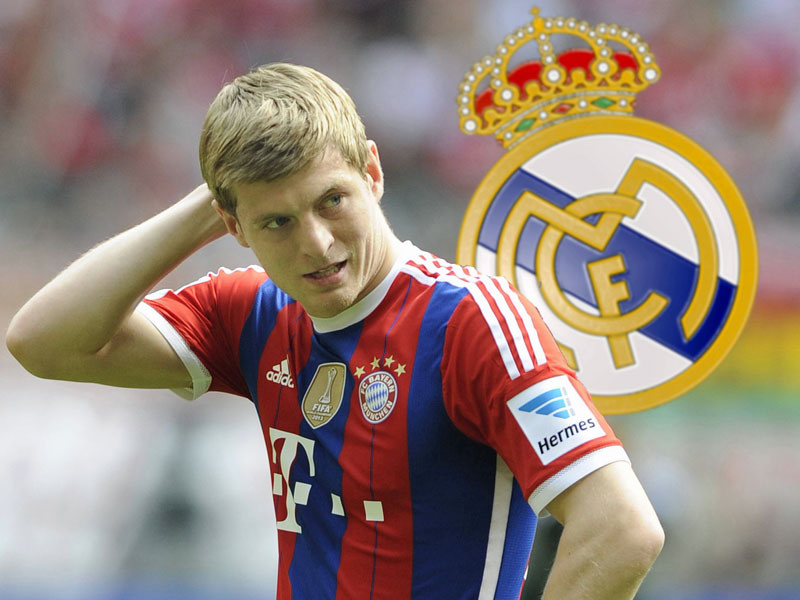 Zieht den Bayern-Dress aus und schlie&#223;t sich Real Madrid an: Toni Kroos.