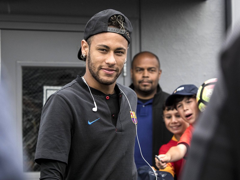 Sein Wechsel nach Paris ist perfekt: Neymar.