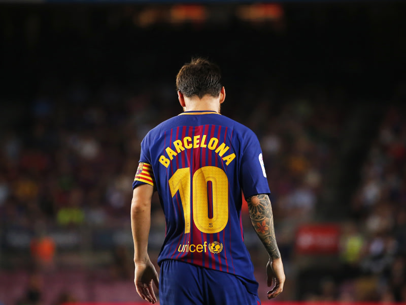 Warum er noch nicht verl&#228;ngert hat, wei&#223; niemand: Lionel Messi.