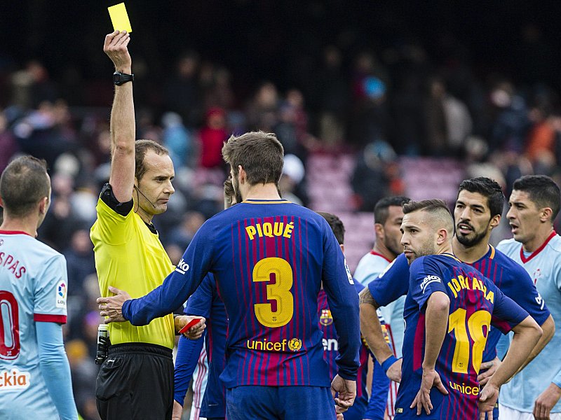 Geht&apos;s wieder hoch her? Celta Vigo trifft im Pokal auf den FC Barcelona.
