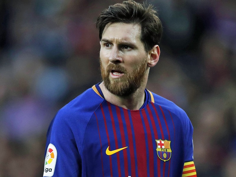 In Malaga nicht dabei: Lionel Messi.