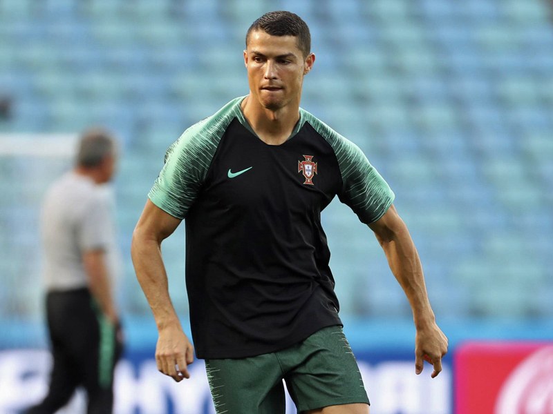 Einigung abseits der WM: Cristiano Ronaldo.