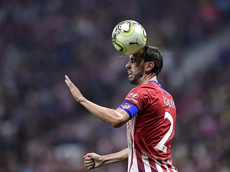 Seit acht Jahren leidenschaftlicher Verteidiger f&#252;r Atleti: Diego Godin, fortan auch Kapit&#228;n.