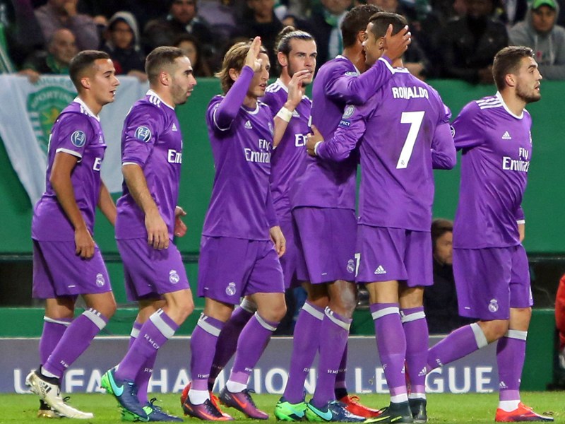 Es l&#228;uft: Real Madrid verlor diese Saison noch kein Pflichtspiel. 