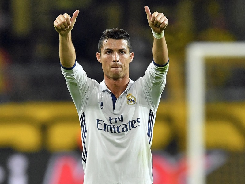 Daumen hoch: Cristiano Ronaldo hat gegen Espanyol eine starke Quote. 