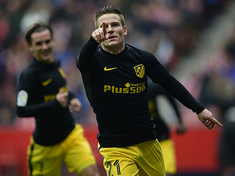 Kevin Gameiro, Mann des Tages in Gijon.