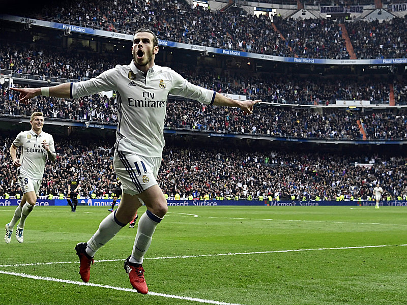 Feierte nach dreimonatiger Verletzungspause sein Comeback und kr&#246;nte dies mit einem Treffer: Gareth Bale.
