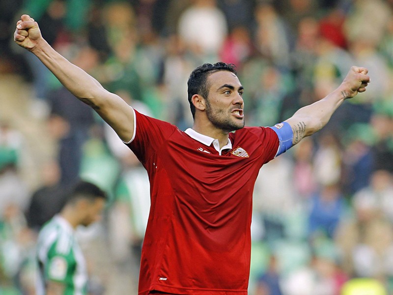 Erzielte den 2:1-Siegtreffer f&#252;r den FC Sevilla: Vicente Iborra.