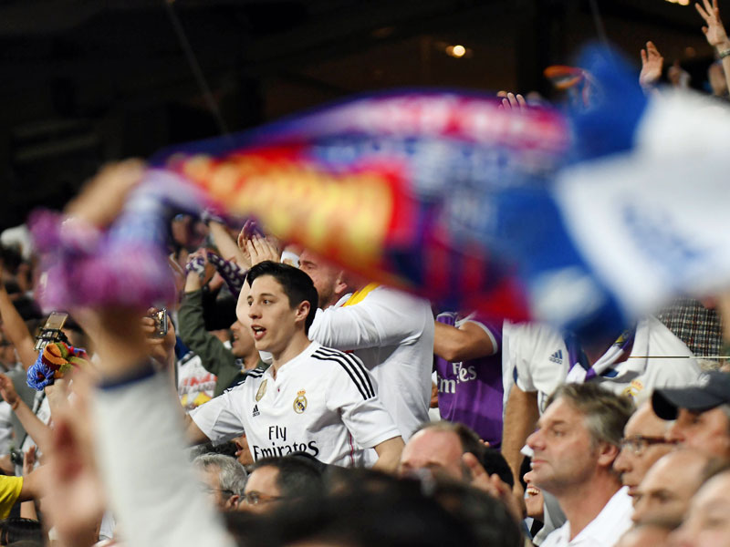 Fans im Fokus: Real Madrid sprach Strafen aus.