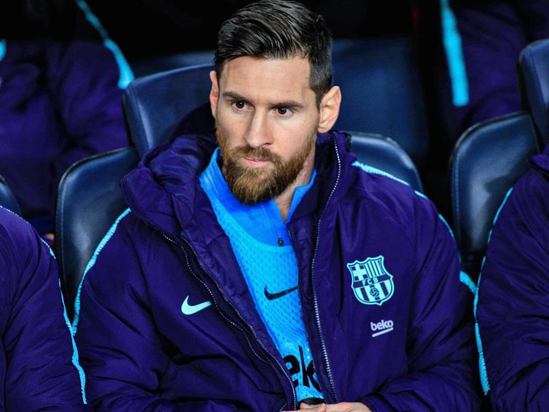 Eines Tages wird auch seine &#196;ra in Barcelona enden: Lionel Messi.