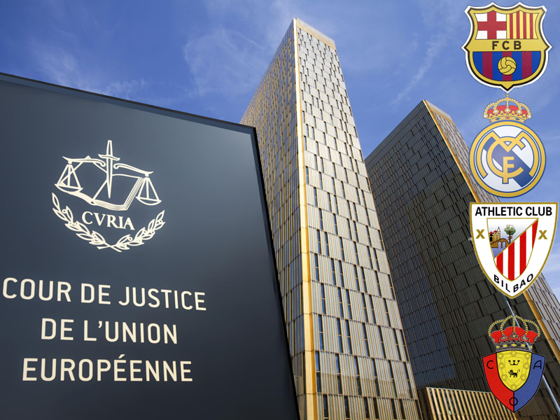 Sieg in Luxemburg: Der FC Barcelona zog vor das EU-Gericht.