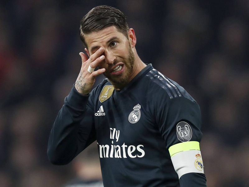 Fehlt Real Madrid in den kommenden beiden Champions-League-Spielen: Sergio Ramos.