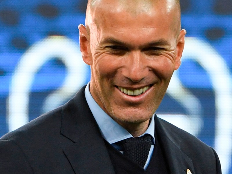 Mr. Champions League: Zinedine Zidane.