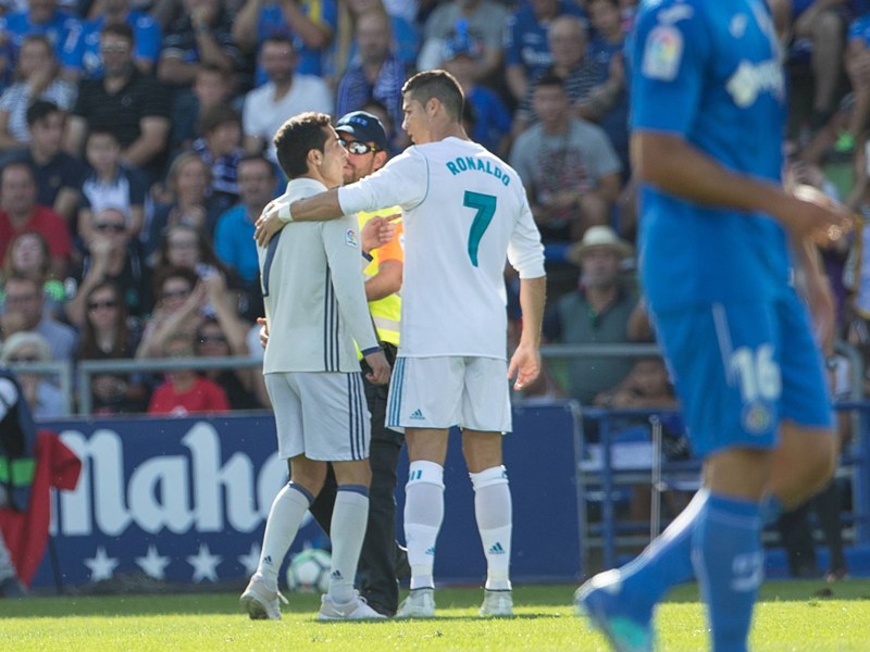 Der Bann ist gebrochen: Cristiano Ronaldo trifft wieder in La Liga.