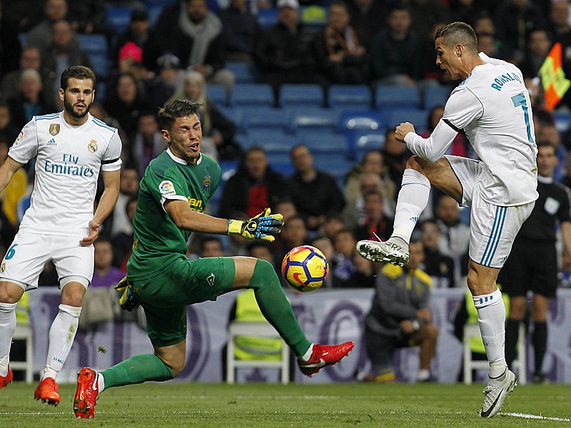 Cristiano Ronaldo ging erneut leer aus, gab aber immerhin die Vorlage zum 3:0.