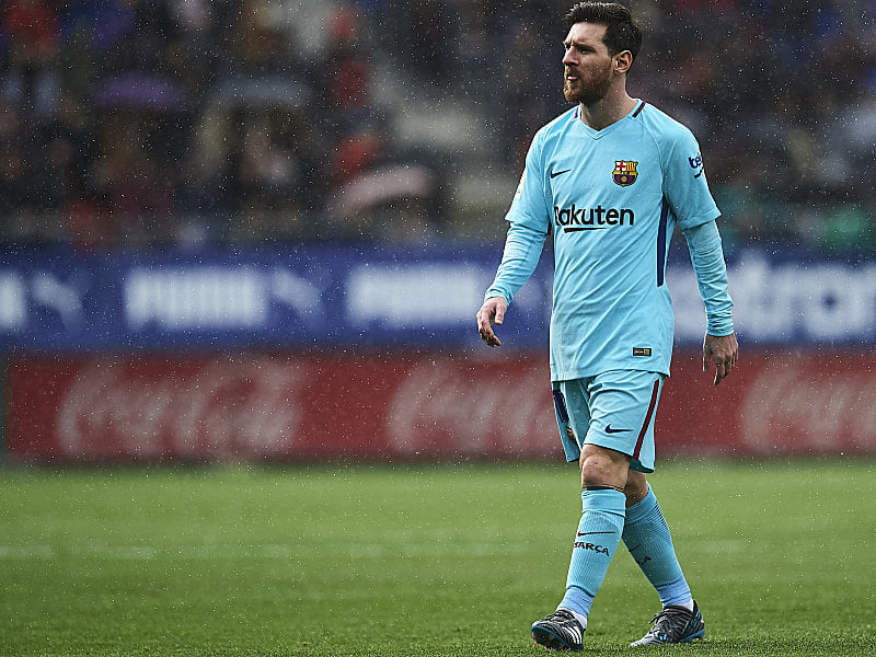 Erzielte gegen Las Palmas das 1:0: Barcelonas Messi.
