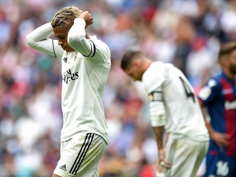Zum Haare raufen: Mariano und Real Madrid kommen nicht weiter.