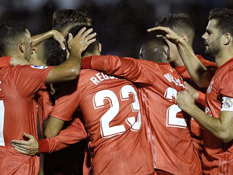 Lie&#223; bei UD Melilla nichts anbrennen: Real Madrid fuhr in der Copa del Rey ein 4:0 ein.