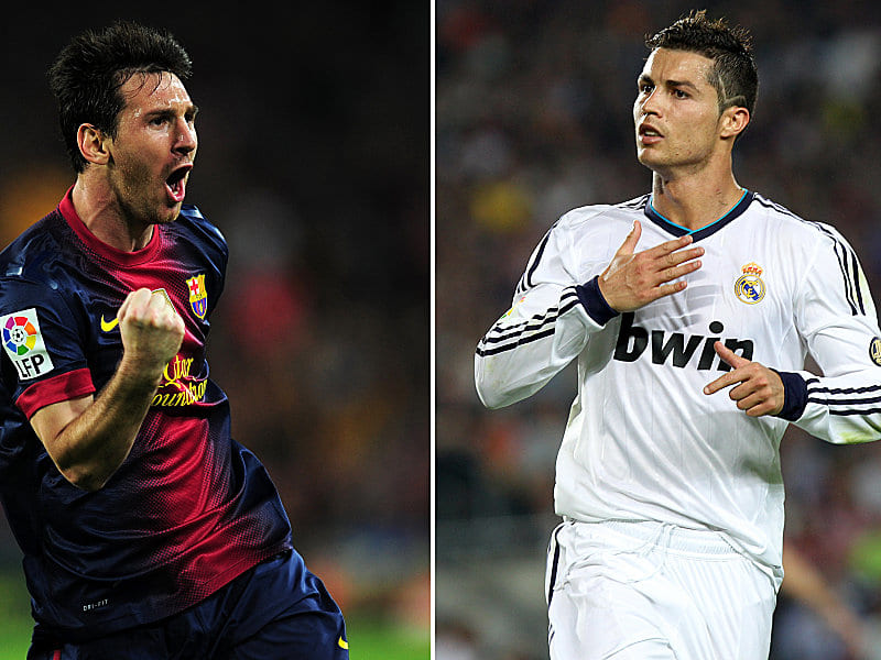 Die Protagonisten des Clasico: Lionel Messi und Cristiano Ronaldo trafen jeweils doppelt.