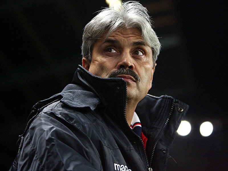 Nicht mehr Trainer beim AS Monaco: Guy Lacombe.