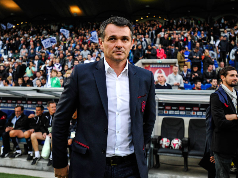 Steht in der Kritik: Willy Sagnol, Trainer von Girondins Bordeaux.