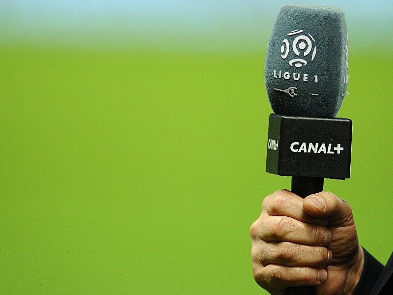 Mikrofon des TV-Senders Canal plus: Bei Spielen von Paris St. Germain und Olympique Marseille soll es nur noch eingeschr&#228;nkt zum Einsatz kommen.
