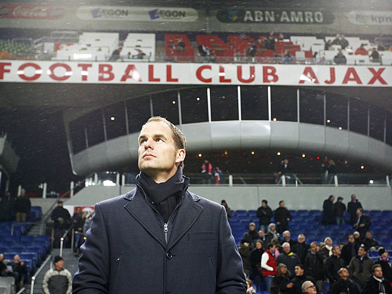 Vertrauen erhalten: Frank de Boer bleibt Trainer bei Ajax.